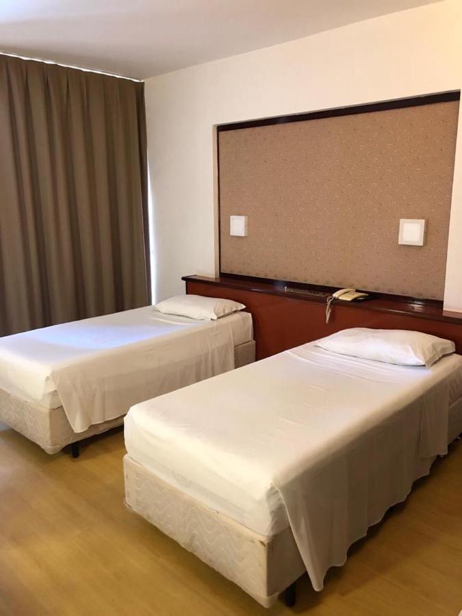 Apart Hotel No Coracao De Brasilia Kubitschek Plaza Exterior photo