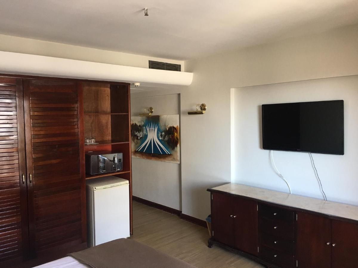 Apart Hotel No Coracao De Brasilia Kubitschek Plaza Exterior photo
